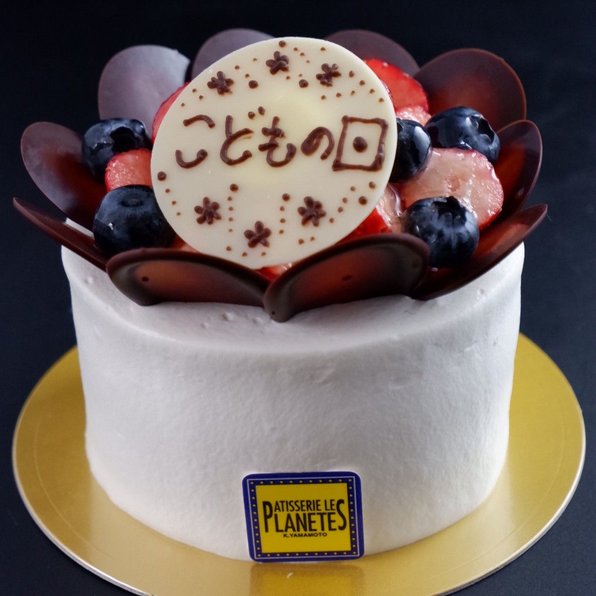 フリルショートケーキ